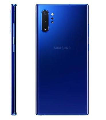 not 9 s: Смартфон Samsung Galaxy Note 10 + 5G (цвет: синий). Рабочий стилус s — 1