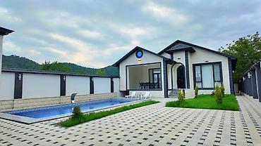 kiraye evler gəncə: 150 kv. m, 5 otaqlı, Hovuzlu — 2