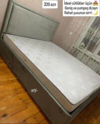 Masalar və oturacaqlar: Yeni, İkinəfərlik çarpayı