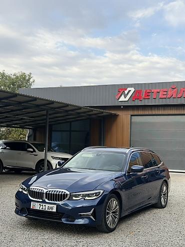 bud e9: BMW 3 series: 2020 г., 2 л, Автомат, Бензин, Универсал — 6