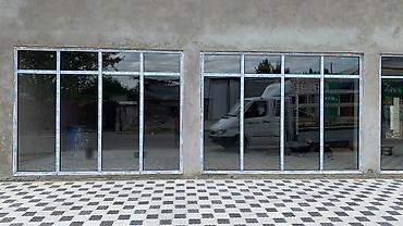 Алюминиевые окна на заказ: Алюминиевое окно на заказ, Тип окна: Витражные, Мансардные, Панорамные, Бесплатная установка, Без рассрочки — 8