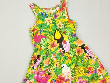 sukienka letnia limonka adika: Dress, 3-4 years, 98-104 cm, condition - Good