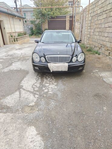 Vauxhall: Mercedes-Benz E-Class: 2.2 l | 2006 il Sedan