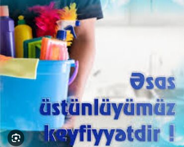 Salam.Evlerə təmizliyə gedirem qiymet razılaşma yolu ilə işimi çox