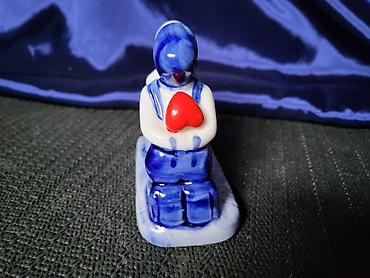 Figure: Nova delft,holandska figura 70te. Holandska figura rucno oslikana pa — 6