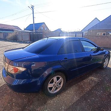 Mazda: Mazda 6: 2004 г., Седан — 3