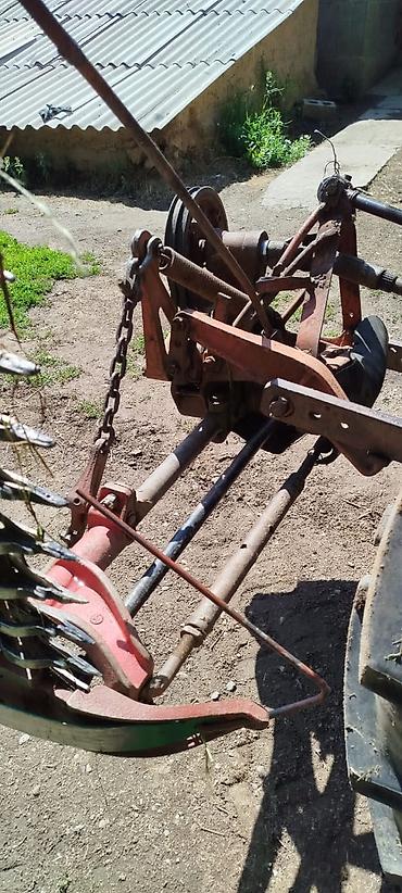 Сегментные косилки: Навесная сегментная косилка для трактора - Тип: боковая/навесная — 9