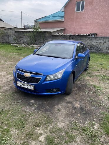 авто рынак: Chevrolet Cruze: 2011 г., 1.8 л, Механика, Бензин, Седан