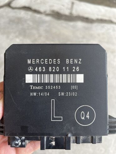 Tavalar: Mercedes-Benz avtomobilləri üçün W463 modul sag qapi ucun nəzərdə