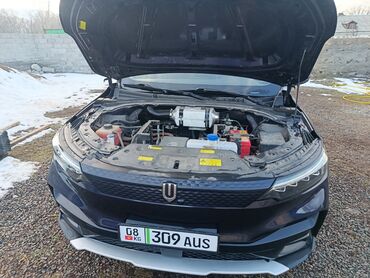 Voyah: Voyah : 2020 г., Робот, Электромобиль, Кроссовер — 6