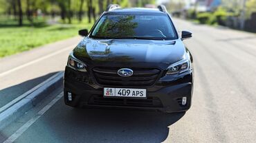 субару аудбег: Subaru Outback: 2021 г., 2.4 л, Вариатор, Бензин, Кроссовер