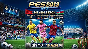 psj 3: Ps3 üçün pes 2013 (v13) oyunu.Yeni transferlər,klassik klublar,dünya — 1