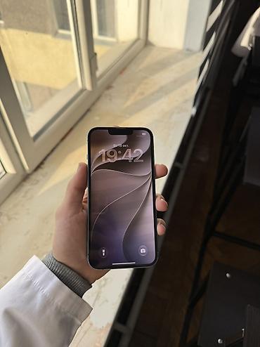 айфон буву: IPhone 13, Б/у, 128 ГБ, Голубой, Защитное стекло, Чехол, Кабель, 100 % — 4