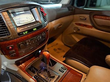 лехсуз 470: Lexus LX: 2006 г., Автомат, Гибрид, Внедорожник — 9