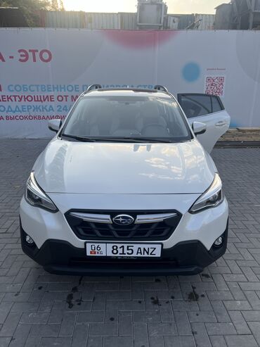 машина шугули: Subaru Crosstrek: 2021 г., 2.5 л, Автомат, Бензин, Кроссовер