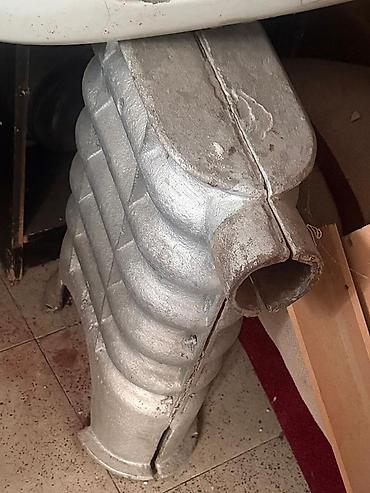 radyatırlar: Döküm metal soba/radiator korpusu - Material: ağır, qalın divarlı — 1