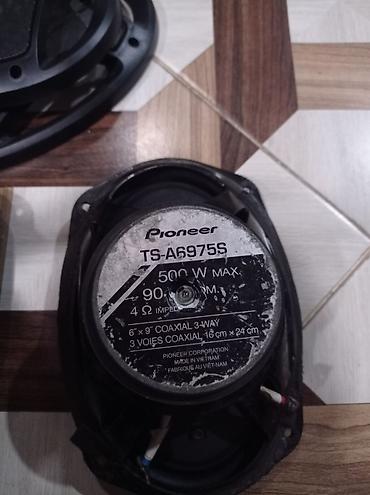 qapi dinamiki: Pioneer TS-A6975S 6x9 koaksial avtomobil akustikası – 1 cüt Barter — 5