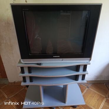 pastavka tv: İşlənmiş Televizor Samsung DLED 24" 4K (3840x2160), Ünvandan götürmə
