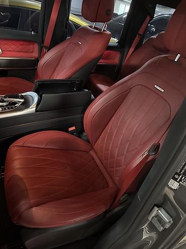 гелик г63: Mercedes-Benz G-class AMG: 2023 г., 4 л, Автомат, Бензин, Внедорожник — 9