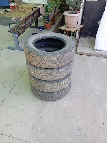 шины 2056015: Шины 195 / 65 / R 15, Зима, Б/у, Комплект, Легковые, Япония, Bridgestone — 1