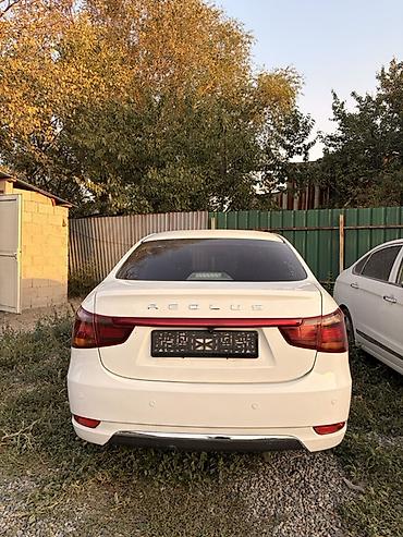 dongfeng aeolus e70: Dongfeng Aeolus Haohan: 2021 г., Седан — 3
