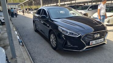 ош унаа базар: Hyundai Sonata: 2017 г., 2 л, Автомат, Газ, Седан