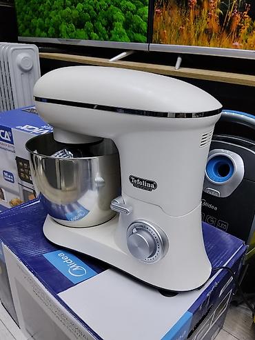 Планетарный кухонный миксер Tefolina Home Electric. - Тип: настольный