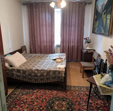 купить квартиру в бишкеке дешево: 2 комнаты, 47 м², Индивидуалка, 1 этаж, Старый ремонт