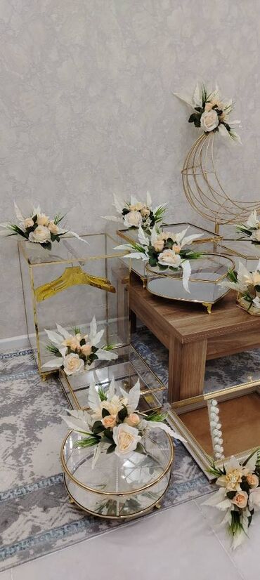 Xonçalar: Salam xonça yeni alınıb 1 dəfə istifadə olunub. Ehtiyac yoxdur — 13