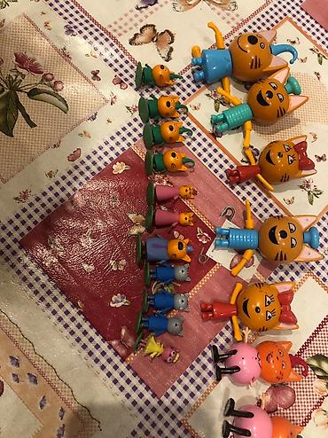 Digər oyuncaqlar: 3 кота,3 kota figurki,три кота.Uc pishik, tri kota multfilmden — 3