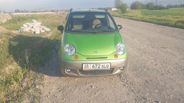Daewoo: Daewoo Matiz: 2001 г., 0.8 л, Автомат, Бензин, Седан