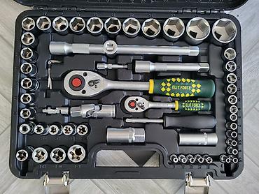 tools: Набор инструментов, Новый, Платная доставка, Самовывоз — 3
