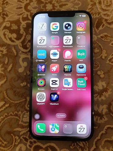 IPhone 12 Pro Max, 128 GB, Sierra Blue, Face ID