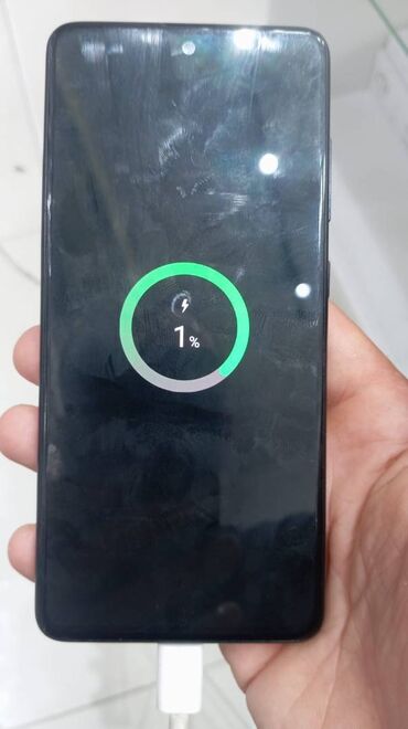 Samsung: Samsung Galaxy A51, 64 GB, rəng - Qara, Barmaq izi