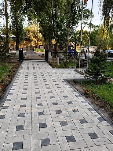 эко ковер: Тротуарная плитка, Другая модель, Под камень, Для лестницы, Новый — 1