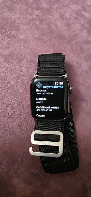 ipad 9th generation: Apple Watch SE Nike, 40 мм (модель A2351) В хорошем состоянии — 3