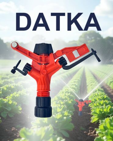 Другие системы полива: Спринклер YuzuAk ATOM -22 #Спринклеры для полива полей — 16