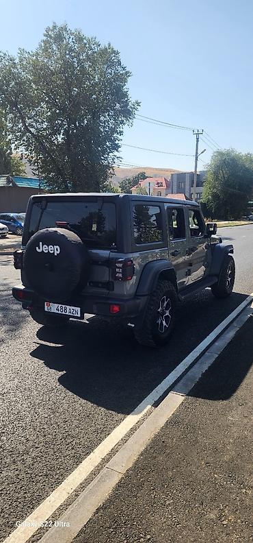 suv: Jeep Wrangler: 2021 г., 2 л, Автомат, Бензин, Внедорожник — 5