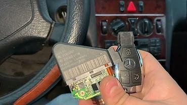 step rf3: Изготовление и программирование ключей Mersedes-Benz наши услуги — 4