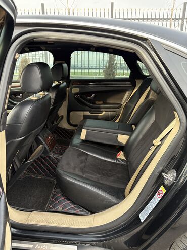 Audi: Audi A8: 2003 г., 4.2 л, Автомат, Бензин, Седан — 8