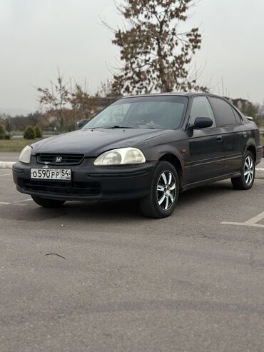 hyundai porter 1: Honda Civic: 1996 г., 1.7 л, Механика, Бензин, Седан