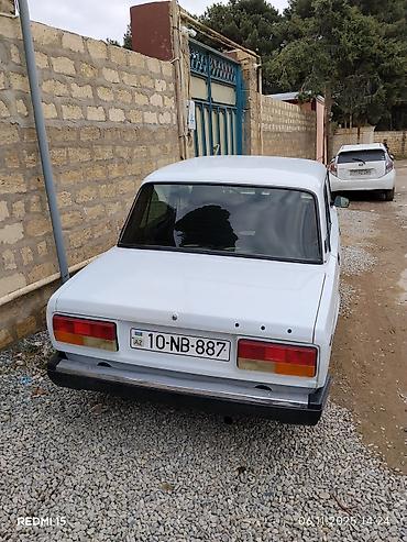 VAZ (LADA): VAZ 2107 heç bir problemi yoxdu ili2004 — 5