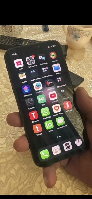 Mətbəx texnikası: IPhone 11, 64 GB, Qara, Face ID