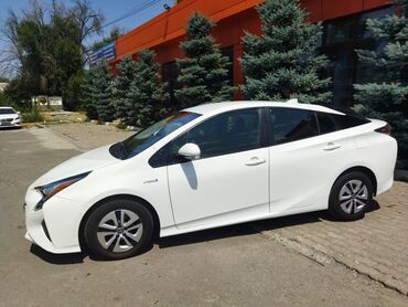 тойота приус продаю: Toyota Prius: 2017 г., 1.8 л, Вариатор, Гибрид, Хэтчбэк