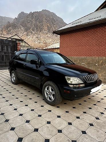 Lexus: Lexus RX: 2001 г., 3 л, Автомат, Бензин, Кроссовер — 2