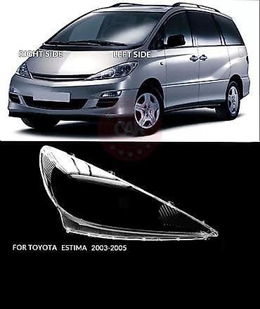 estima: Комплект передних фар Toyota 2004 г., Новый, Аналог, Китай — 1