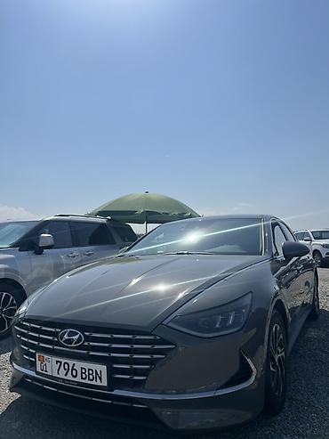 Hyundai: Hyundai Sonata: 2022 г., 2 л, Автомат, Гибрид, Седан at lalafo.kg — 1 Hyundai: Hyundai Sonata: 2022 г., 2 л, Автомат, Гибрид, Седан — 1