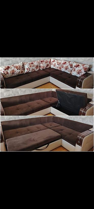 Künc divan, İşlənmiş, Açılan, Bazalı, Çatdırılma yoxdur lalafo.az -da Künc divan, İşlənmiş, Açılan, Bazalı, Çatdırılma yoxdur