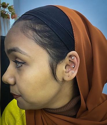 Тату, пирсинг: Пирсинг, прокалывание — 6