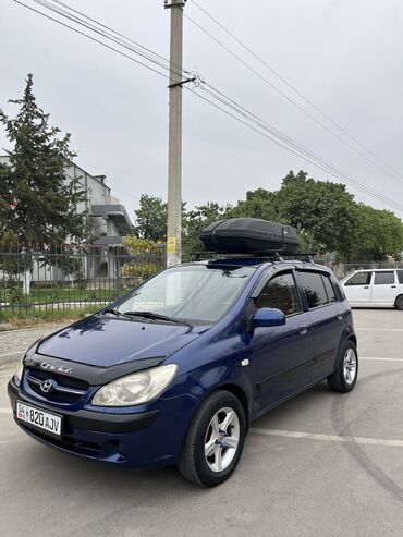 гетс 2: Hyundai Getz: 2008 г., 1.6 л, Механика, Бензин, Хэтчбэк